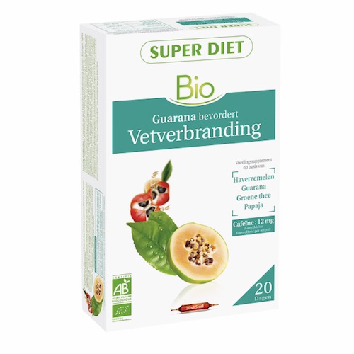 Super Diet Complex guarana vetverbrander bio 20x15ml PL 483/134